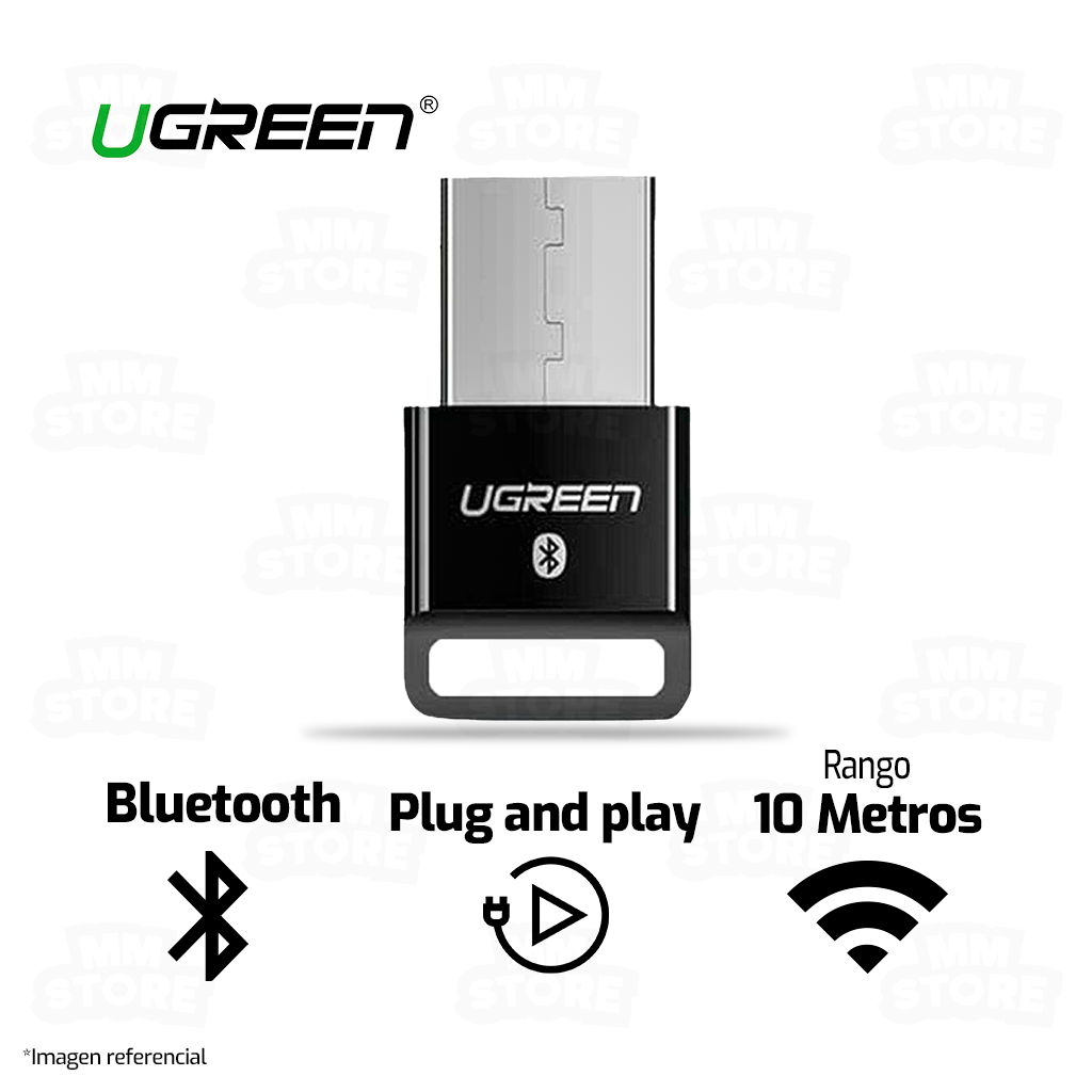 Ugreen USB Bluetooth 4.0 Adapter-Black