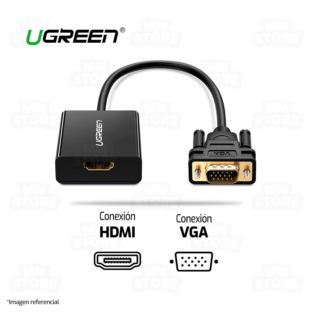Convertidor hdmi a vga ugreen hotsell