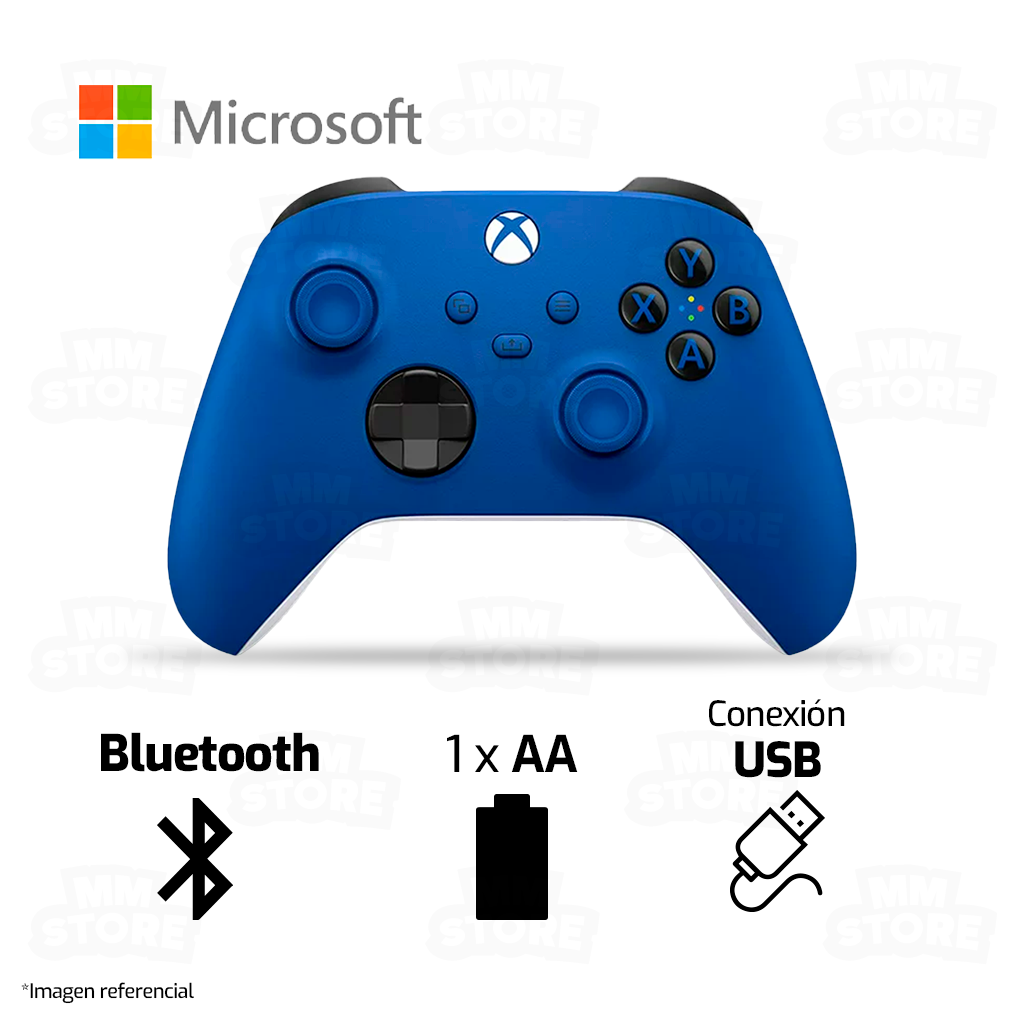 Xbox - Gamepad Inalámbrico Xbox Series X - Bluetooth - 001 — Universo  Binario