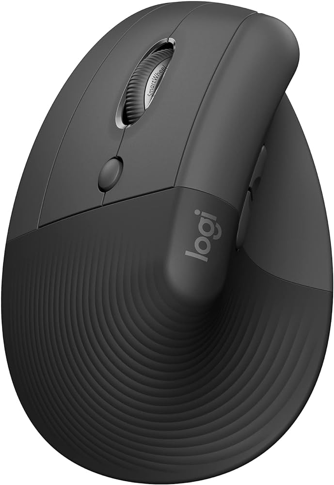 MOUSE LOGITECH LIFT LEFT VERTICAL ZURDO BLUETOOTH INALAMBRICO 4,