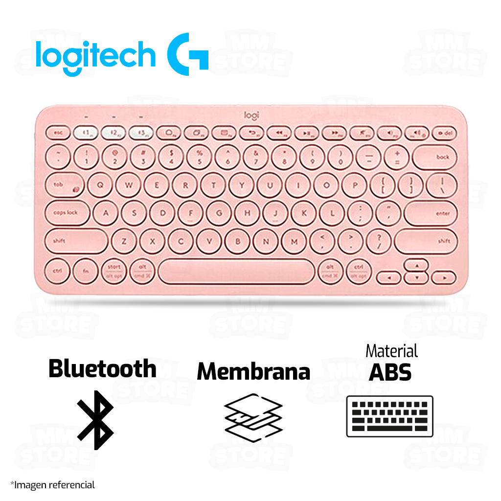 Teclado Bluetooth Logitech K380