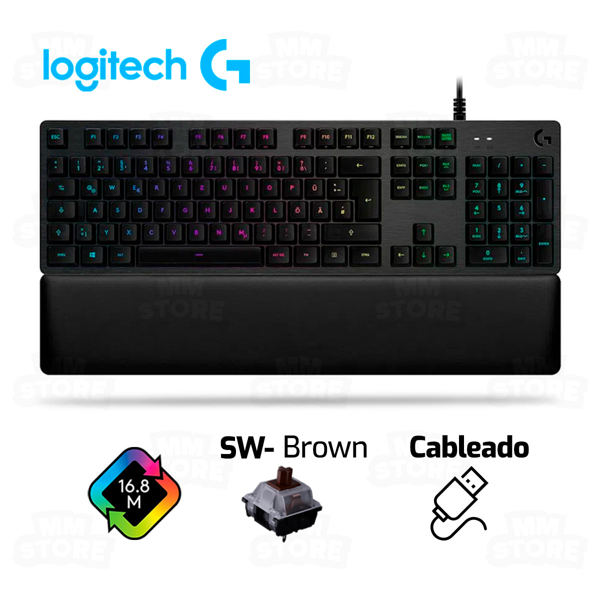 Teclado logitech g513 carbon precio sale