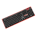 KEYCAPS REDRAGON CRYSTAL A105 | INGLÉS | NEGRO