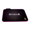 MOUSEPAD RIVALS AURA STARTING | M | 300 X 350 X 3MM | RGB