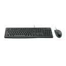 COMBO LOGITECH MK120 | TECLADO + MOUSE