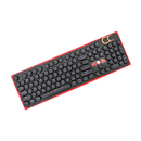 KEYCAPS REDRAGON ROUND A106 | INGLES | NEGRO