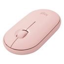 MOUSE LOGITECH PEBBLE 2 M350S | BLUETOOTH - INALÁMBRICO | 1,000 DPI | ROSADO