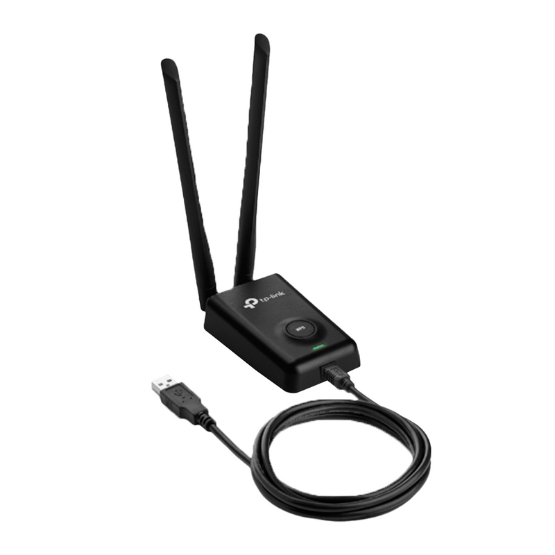 ADAPTADOR WIFI TP-LINK TL-WN8200ND | 300 Mbps | USB | 2 Antenas