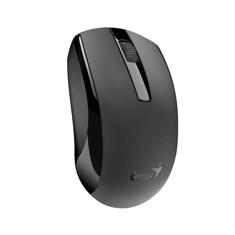 MOUSE GENIUS ECO-8100 | INALAMBRICO | RECARGABLE | 1.600 DPI | NEGRO