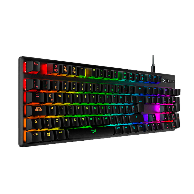 TECLADO HYPERX ALLOY ORIGINS | MECANICO | SW-BLUE | RGB