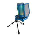 MICROFONO FIFINE A6V | RGB | CONDENSADOR | AZUL