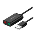 ADAPTADOR DE AUDIO USB UGREEN 30724