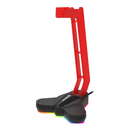 SOPORTE AUDIFONO FANTECH AC3001S | RGB | ROJO
