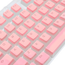 KEYCAPS REDRAGON SCARAB PUDDING | INGLES | ROSADO