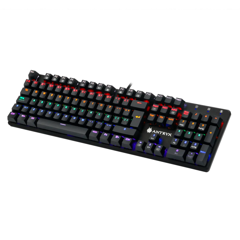 TECLADO ANTRYX MK750 | MECANICO | SW-RED | RAINBOW