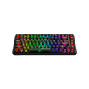 TECLADO REDRAGON ELF PRO K649CTB | INGLES | INALAMBRICO | MECANICO | SW-CRYSTAL | RGB | NEGRO