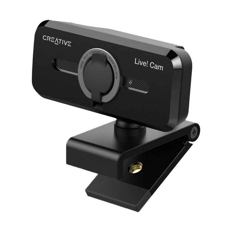 WEBCAM CREATIVE LIVE CAM V2 | FULL HD | 1080p | 30fps