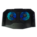 COOLER PARA LAPTOP CYBERCOOL N10 | 2 VENTILADORES | RGB