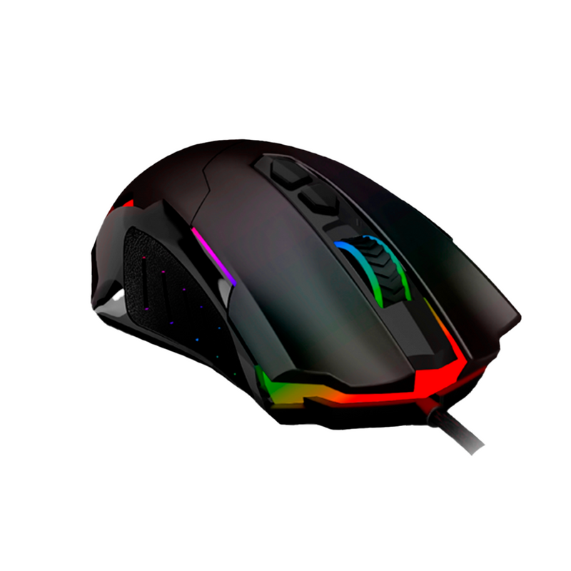 MOUSE T-DAGGER BEIFADIER T-TGM206RGB | 7,200 DPI | RGB | NEGRO