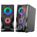 PARLANTE 2.0 MICRONICS MILANO S310 | 3.5MM | USB | RGB