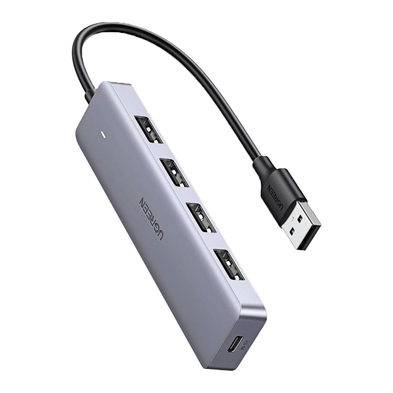 HUB USB UGREEN 50985 | 3.0 | 4 PUERTOS USB - 1 PUERTO TIPO C