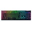 TECLADO RAZER BLACKWIDOW V4 | MECANICO | SW-GREEN | RGB | NEGRO