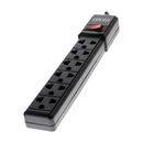 SUPRESOR DE PICOS FORZA PS-001B | 6 TOMAS