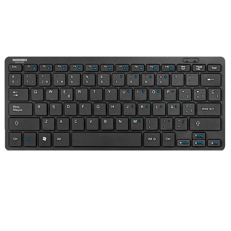 COMBO MICRONICS SMARTER MIC WT 802 INALAMBRICO TECLADO MOUSE