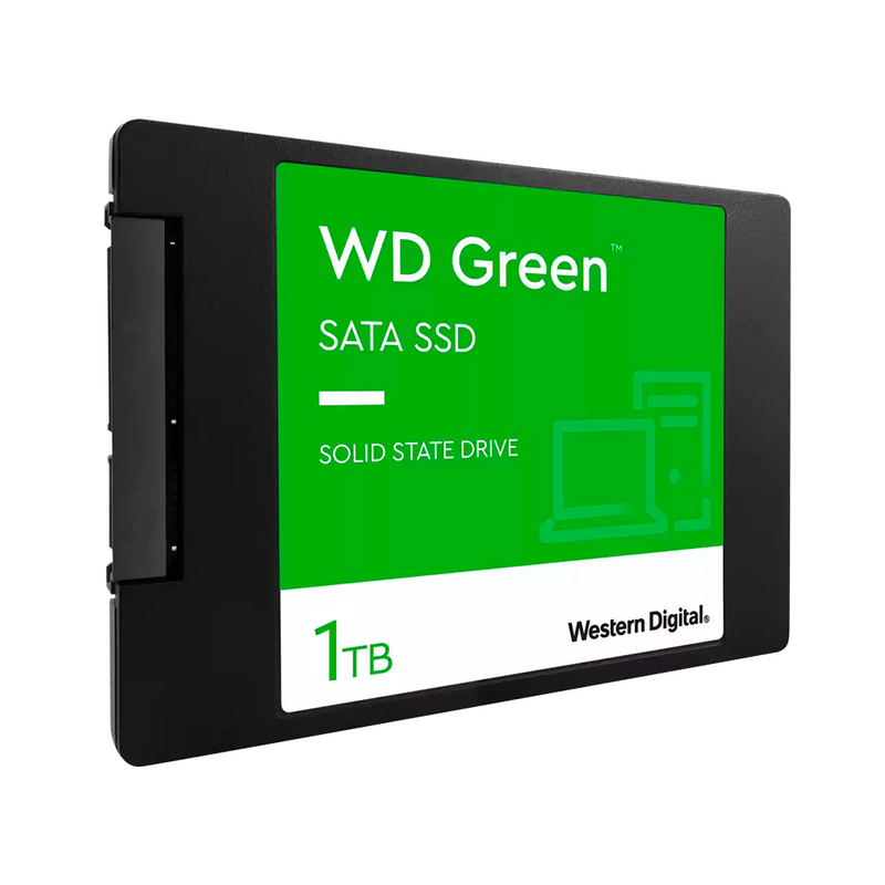 DISCO DE ESTADO SOLIDO SSD WESTERN DIGITAL SATA GREEN 1TB