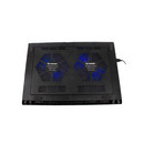 COOLER PARA LAPTOP CYBERCOOL HA-71 | 2 VENTILADORES