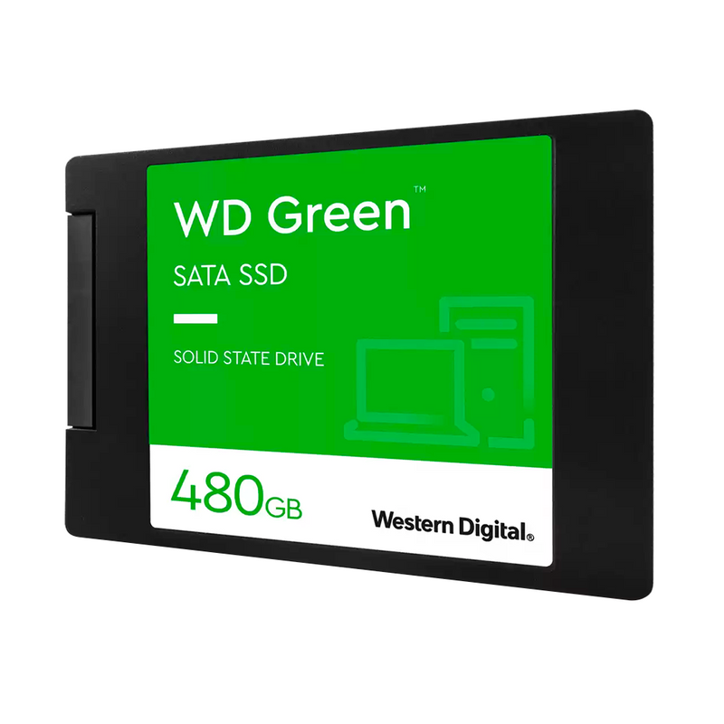 UNIDAD DE ESTADO SOLIDO SSD WESTERN DIGITAL GREEN | 480GB