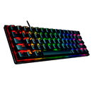 TECLADO RAZER HUNTSMAN MINI | OPTOMECANICO | SW- PURPLE | ESPAÑOL |  RGB | NEGRO