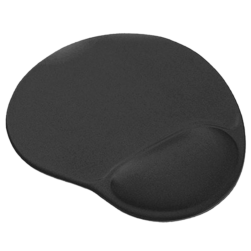 PAD MOUSE CON GEL NEGRO