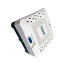 ESTABILIZADOR CDP R-AVR1808I | 1800VA/1000W | 8 TOMAS