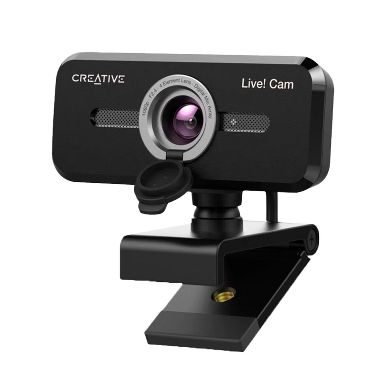 WEBCAM CREATIVE LIVE CAM V2 | FULL HD | 1080p | 30fps