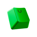 KEYCAPS VSG STARDUST | ESPAÑOL | VERDE