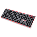 KEYCAPS REDRAGON CRYSTAL A105 | INGLÉS | NEGRO