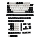 KEYCAPS REDRAGON 132 CSA PBT 150 | ESPAÑOL-INGLES | BLANCO-NEGRO