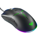 MOUSE AULA F820 | 6,400 DPI | RGB | NEGRO