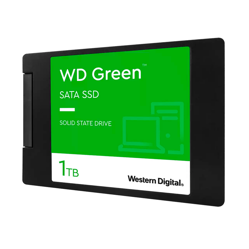 UNIDAD DE ESTADO SOLIDO SSD WESTERN DIGITAL SATA GREEN 1TB