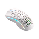 MOUSE REDRAGON STORM PRO M808-KS | INALAMBRICO | 16,000 DPI | RGB | BLANCO