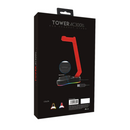 SOPORTE AUDIFONO FANTECH AC3001S | RGB | ROJO