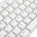 KEYCAPS REDRAGON SCARAB PUDDING | ESPAÑOL | BLANCO