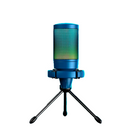 MICROFONO FIFINE A6V | RGB | CONDENSADOR | AZUL