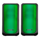 PARLANTE 2.0 MICRONICS LUXOR - MIC S305 | 3.5MM | USB | RGB