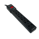 SUPRESOR DE PICOS FORZA PS-001B | 6 TOMAS