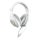 AUDIFONO REDRAGON HYLAS H260 | 3.5MM | ESTEREO | RGB | BLANCO