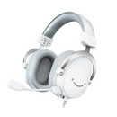 AUDIFONO FIFINE H9 | 3.5MM-USB | 7.1 | BLANCO