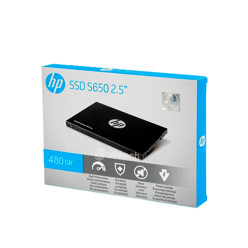 UNIDAD DE ESTADO SOLIDO SSD HP S650 | 240GB