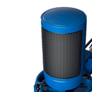 MICROFONO FIFINE A6V | RGB | CONDENSADOR | AZUL